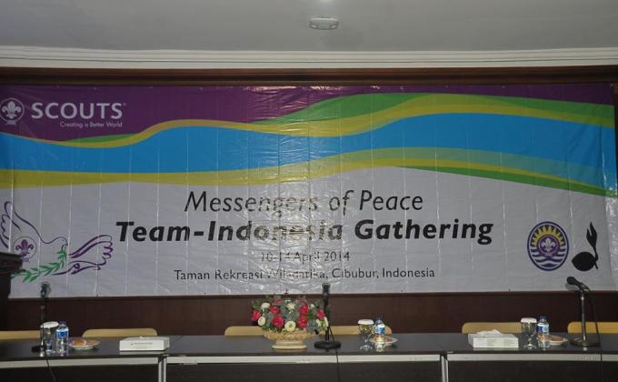 First day MoP Indonesia Team Gathering