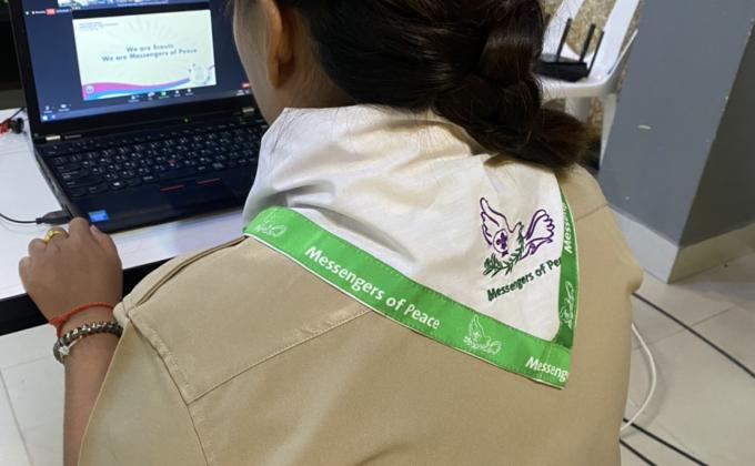 เข้าร่วมอบรมAPR Messagers of Peace Conference 2021