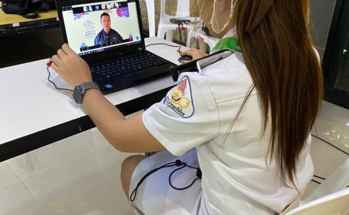 เข้าร่วมอบรมmop