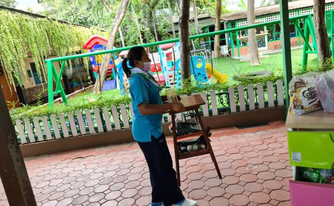 จิตอาสายกของ