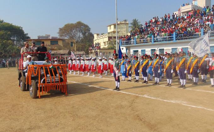 68th REPUBLIC DAY CELEBRATION