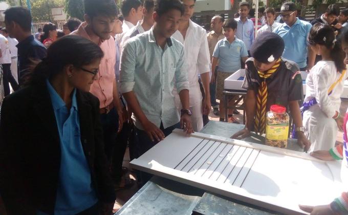 मूक-बधिर बच्चों के बीच मनाया विजयंत स्काउट ग्रुप ने गणतंत्र दिवस.