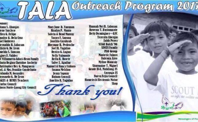 TALA OUTREACH PROJECT 2017 YEAR 2