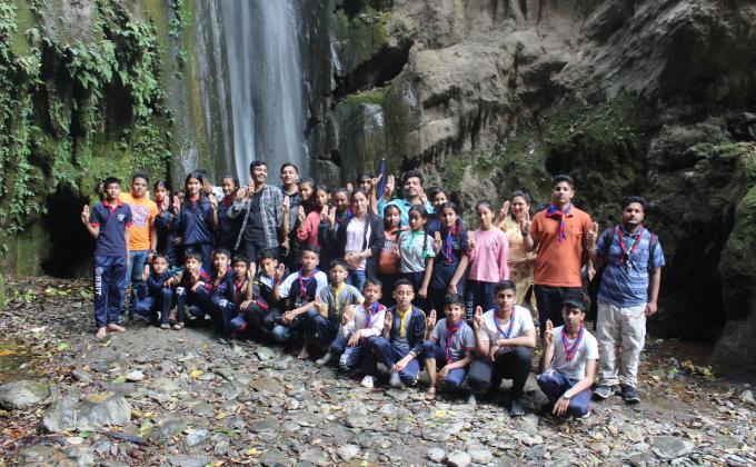 Orbit Unique Scout Troop (1 Day Hike)