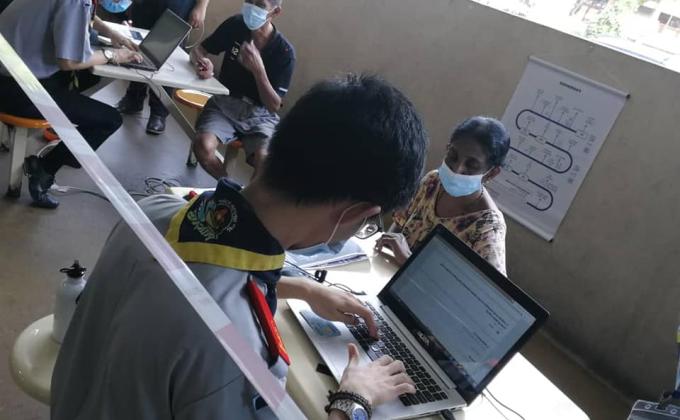 Pendaftaran Progam Imunisasi COVID-19