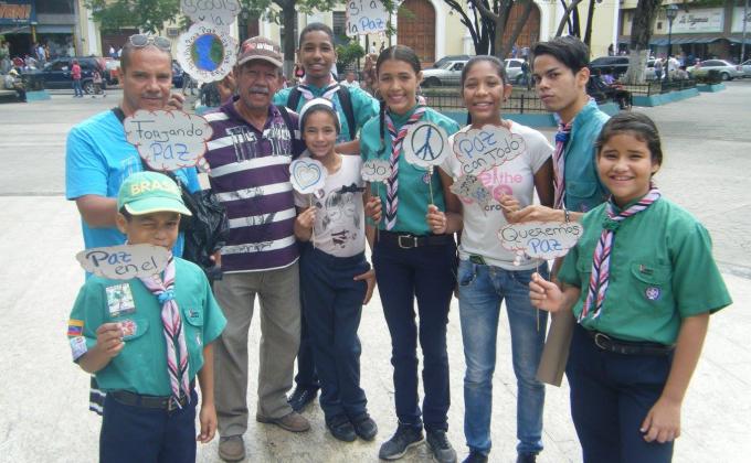 Amor y Paz para Venezuela