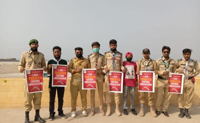 tobacco free pakistan