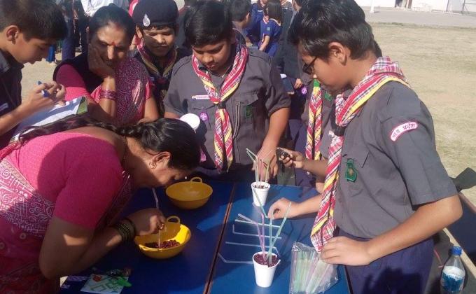 शाबाश प्रेस्टीज स्कूल के मेरे प्यारे स्काउट गाइड बच्चों शाबाश