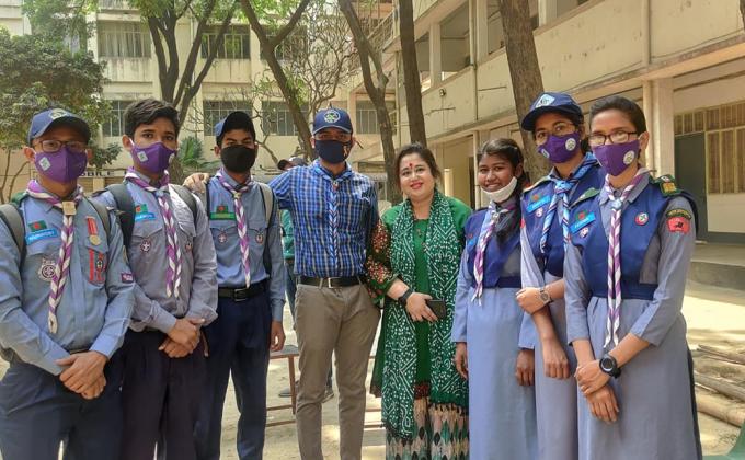 50th Independence Day Celebration Project with UCEP