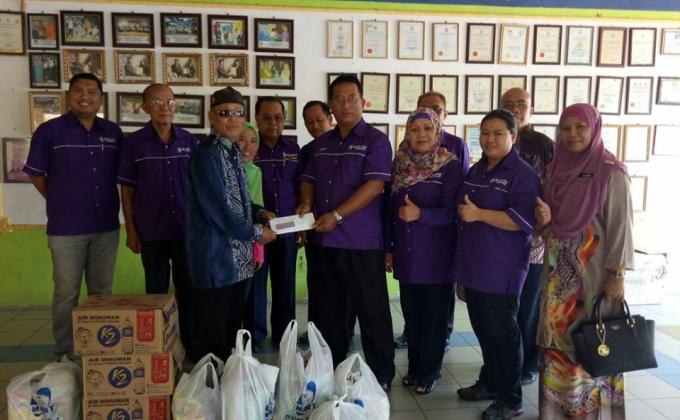 Scout Aid Fire Victims