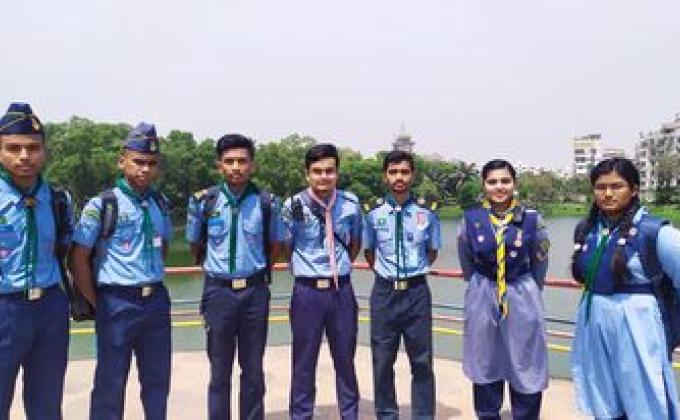 "মুজিব শতবর্ষ" ও স্বাধীনতার সুবর্ণ জয়ন্তী ৫০ বছর উদযাপন উপলক্ষে ডে- হাইকিং।