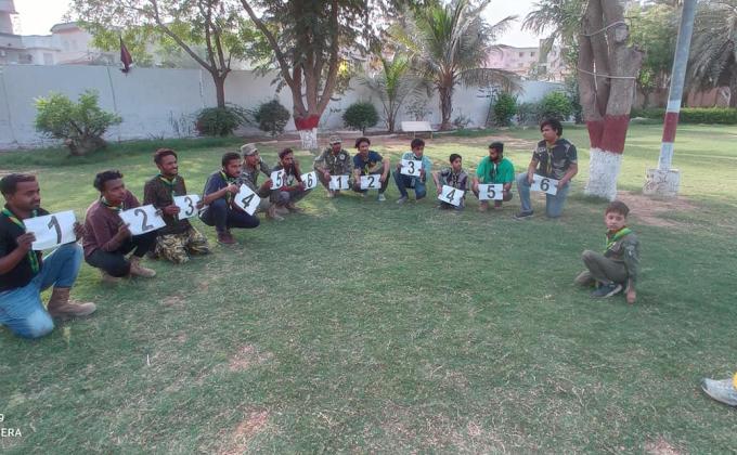 Counting Game for Boys | AHS SUMMER CAMP 2021