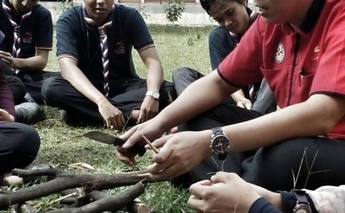 KLKM PSA | Asas Binaan & Cara Menghidupkan api