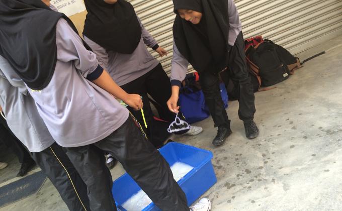 ACARA MINGGUAN PENGAKAP JB 220 JOHOR BAHRU, BUBLE GIANT