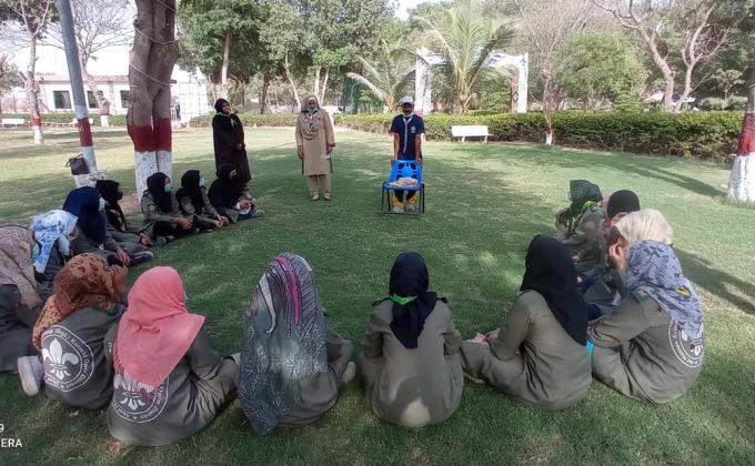 Counting Game for Girls | AHS SUMMER CAMP 2021