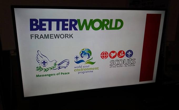 1st Scouts of the World Award Orientation and Seminar