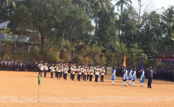 DISTRICT RALLY OF THRISSUR