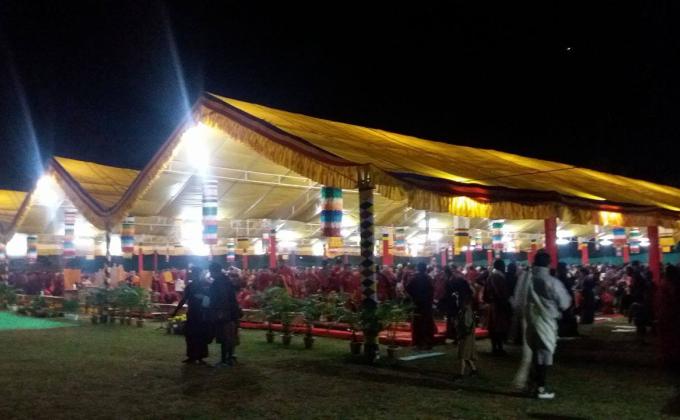 Monlam Chenmo, Samdrup Jongkhar