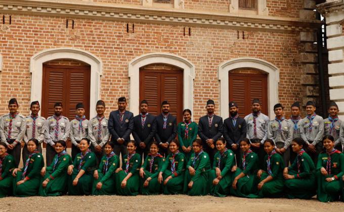 Dynamic Scout Crew 6th Training Camp