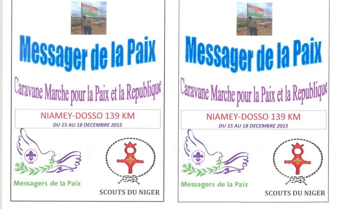 Marche Pour la Paix et La Repubilque sur 138 KM du 15 au 18 decembre 2014