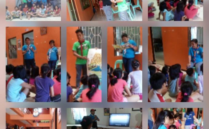 Scouts of the World Award Voluntary Service Activity for Environmental Module