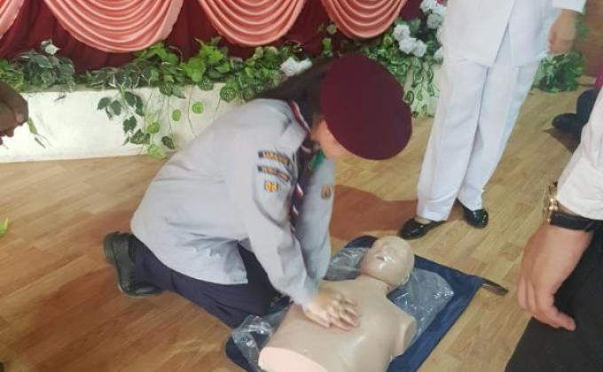 Kursus Pertolongan Cemas