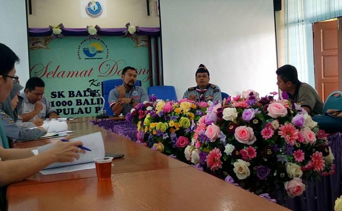 MESYUARAT PEMIMPIN-PEMIMPIN PENGAKAP DAERAH