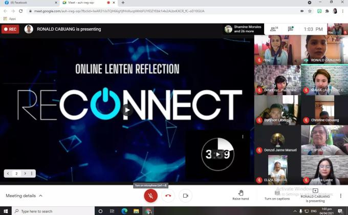 Reconnect: Spread the words of God 