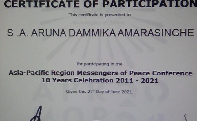 PARTICIPATING ,10th ,APR MOP CONFERANCE -