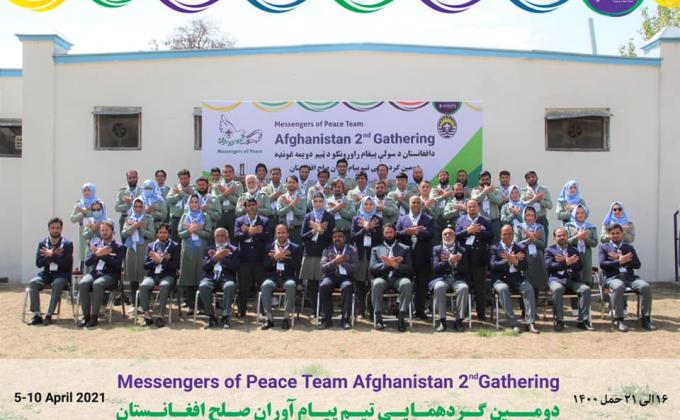 Messengers of Peace Team Afghanistan 2nd Gathering 