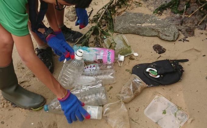 International Costal Clean-up (ICC) Soaring Eagles Air Scout Wing Singapore