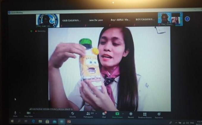 Webinar for Plastic Tide Turners for North Eastern Luzon Region ( NELR )    