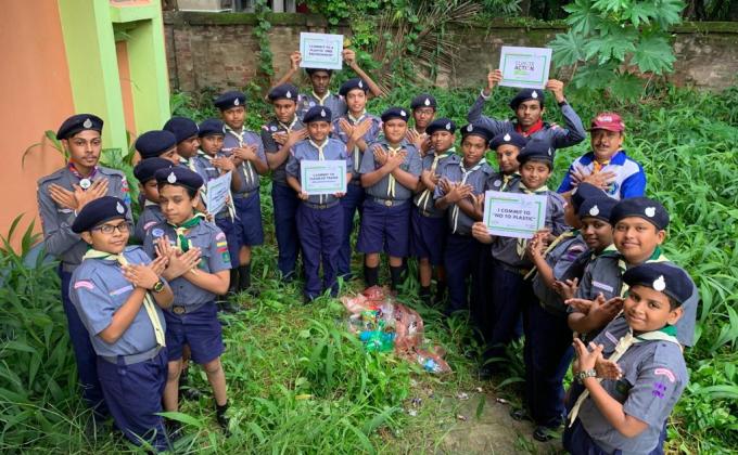 international  peace day celebration in local community