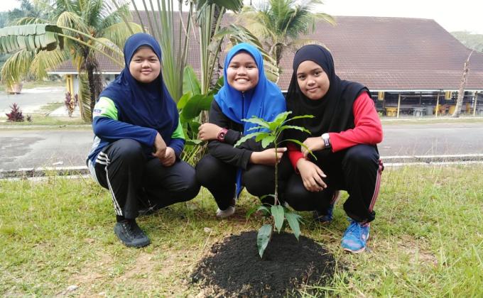 PLANT A TREE, SAVE THE PLANET PROGRAM 2019