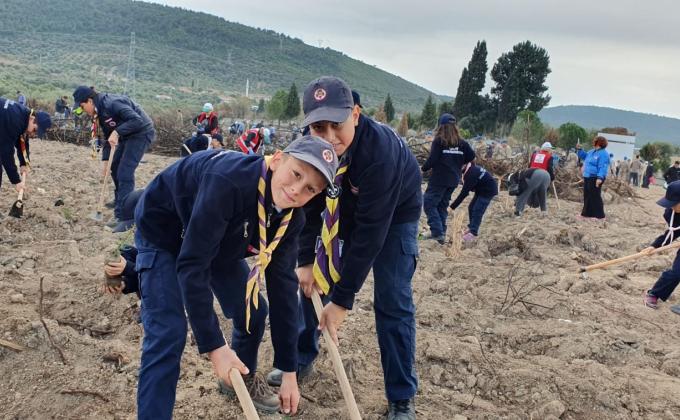 PLANTING CAMPAIGN "Breath to the Future" 2019