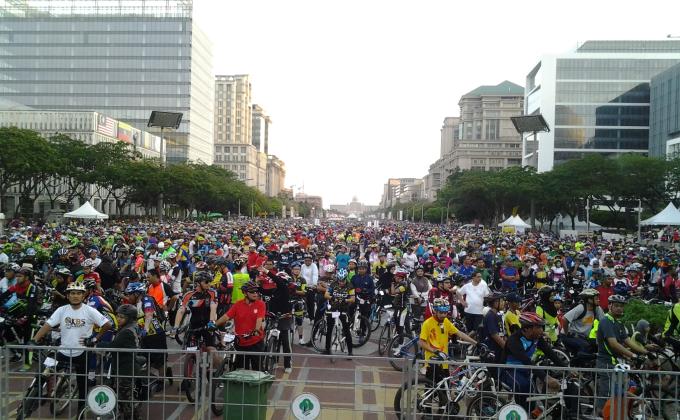 Convoy Bicycle 1 Wilayah Persekutuan