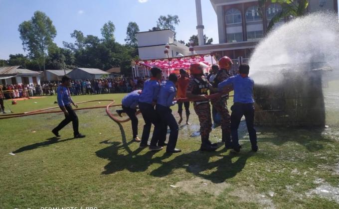 দূর্যোগ প্রস্তুুতি বিষয়ক কর্মশালা

