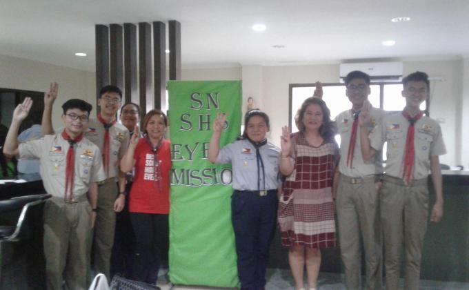 MOP project Eye Mission