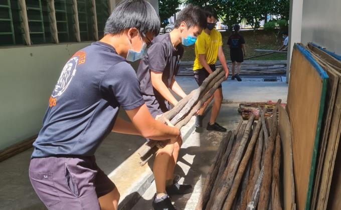 Founder's Day: Being Active in Community Service