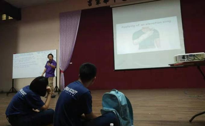 what a wonderful FIRST AID programme!