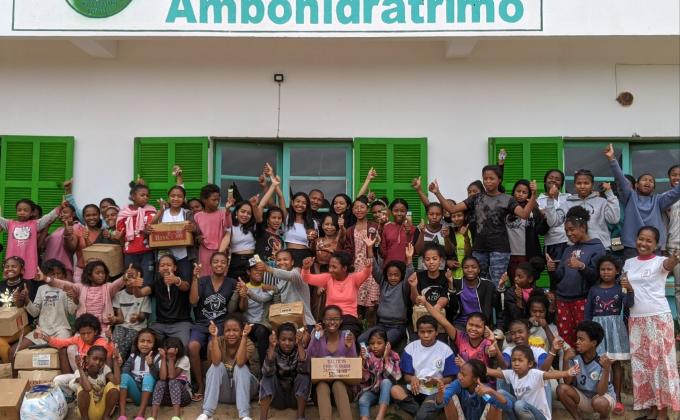 The amazing children of AAA-B Orphanage during The Birthday With Purpose