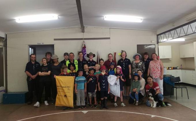 Southwell Scout Group (Cubs Organised) Cleanup Australia Day Activity