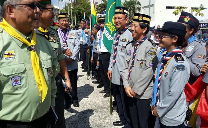 PERKHEMAHAN PENGAKAP KEBANGSAAN BRUNEI DARUSSALAM KE 22, 2017