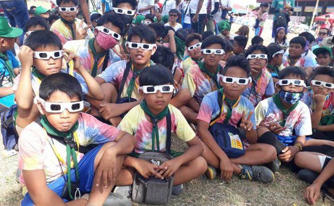 Scouts Go Solar