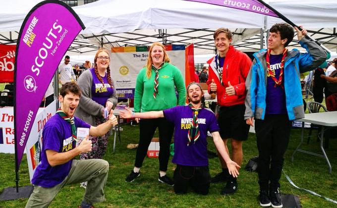PRIDE - Rover Scouts New Zealand.