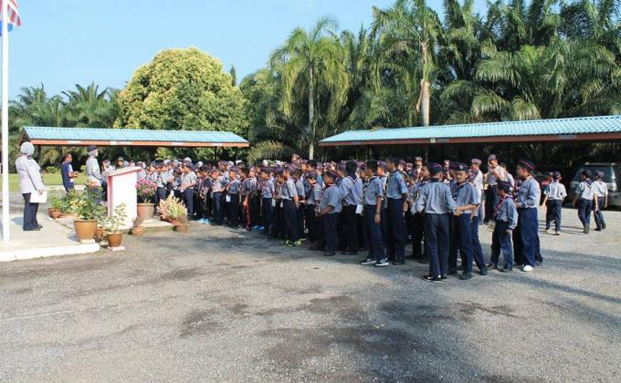 Kem Lencana Kluang unit PKK 2017