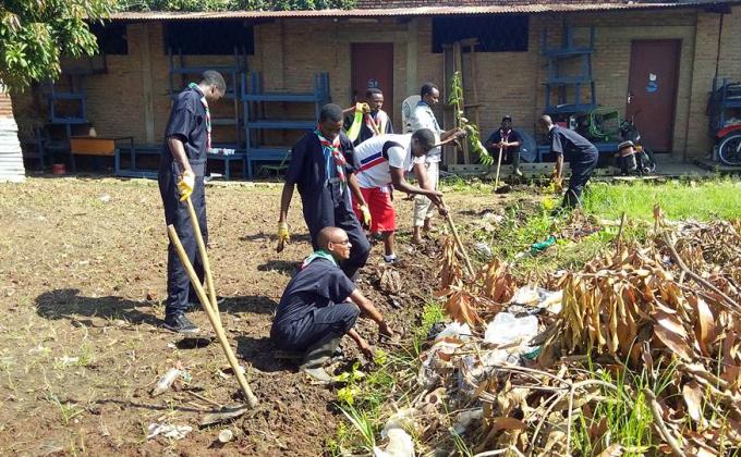Aménagement du centre national 