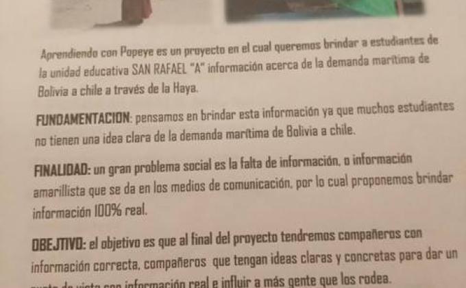 “Aprendiendo con Popeye”