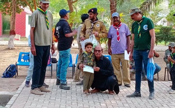 Our Shaheen Scout ❤ Abul Hassan Scouts Group