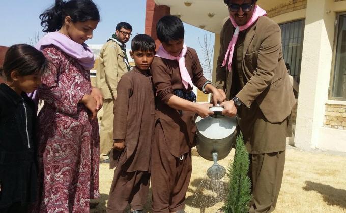 Tree Plantation campaign